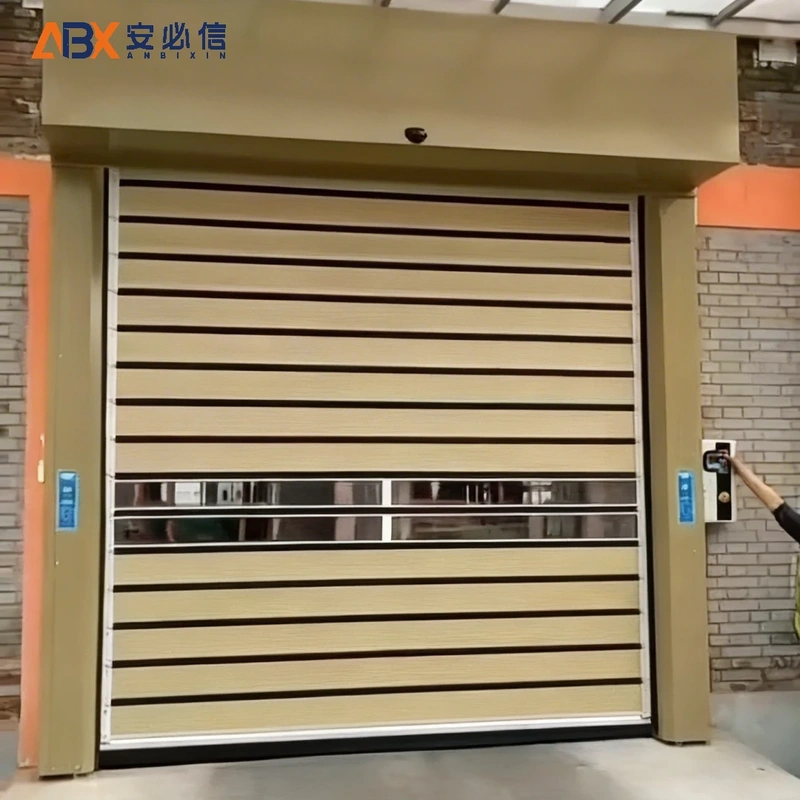 南京市感应高速门